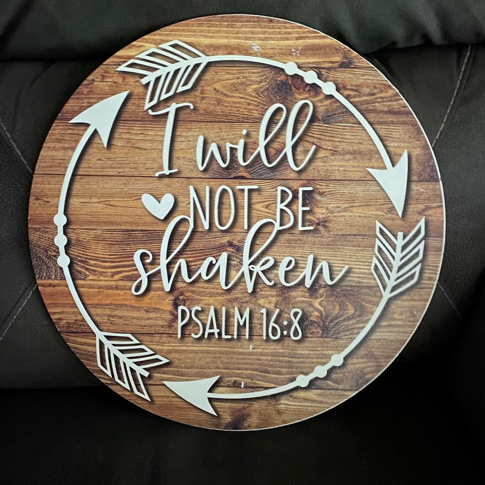 Wall plaque